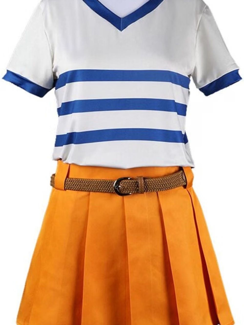 Nami Cosplay Halloween Costume Anime
